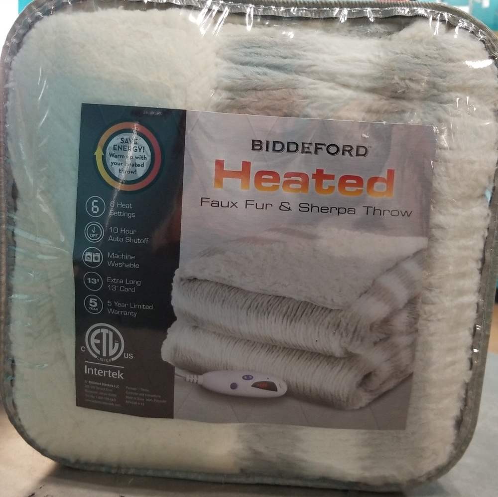 Heated blanket